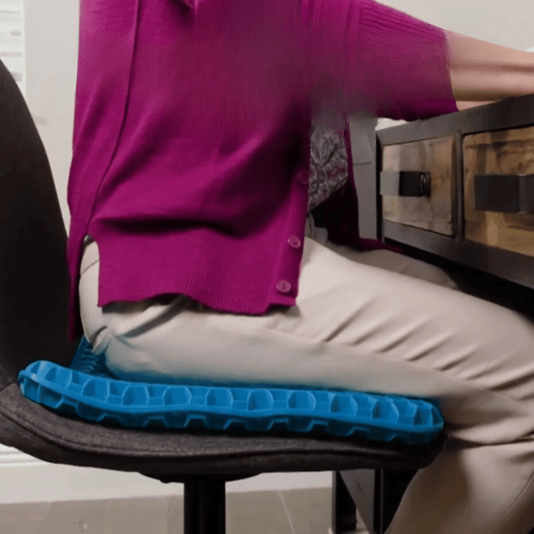 Asiento Flexible En Gel Ergosoft