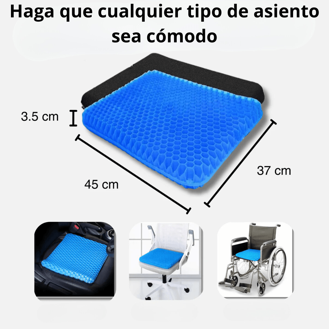 Asiento Flexible En Gel Ergosoft