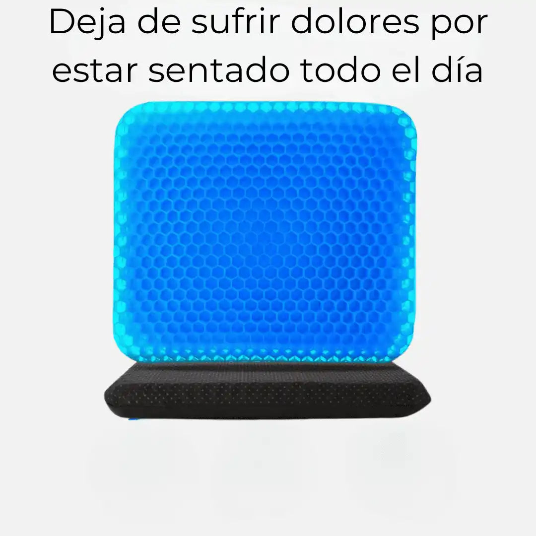 Asiento Flexible En Gel Ergosoft x